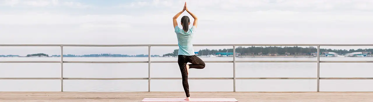 Vrikshasana or tree pose