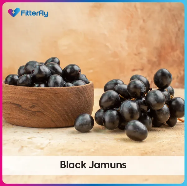 Black Jamuns Fruit for Diabetes