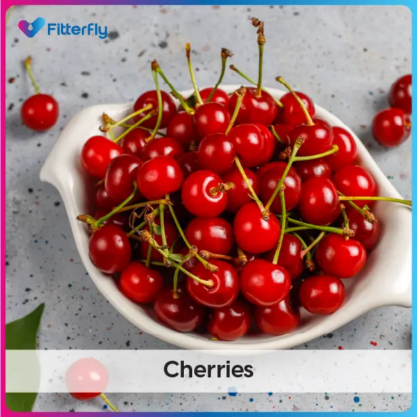 Cherries Fruit for Diabetes