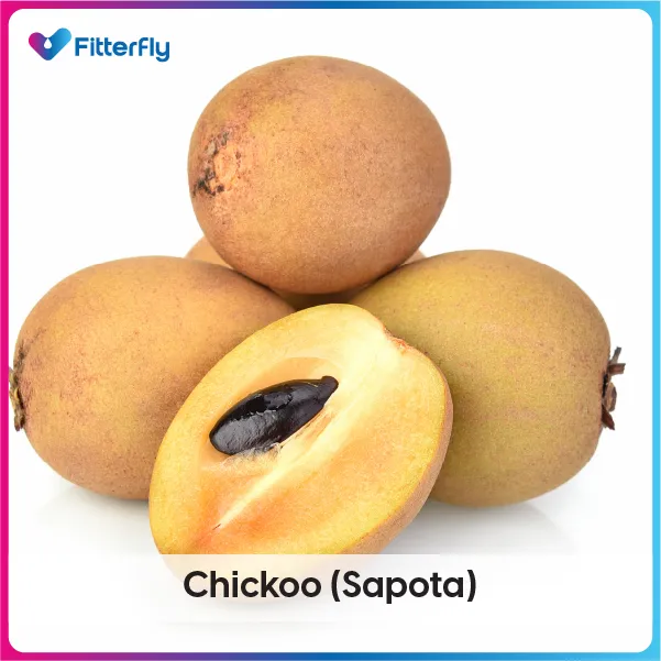 Chickoo Fruit for Diabetes