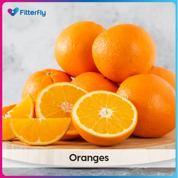 Oranges Fruit for Diabetes