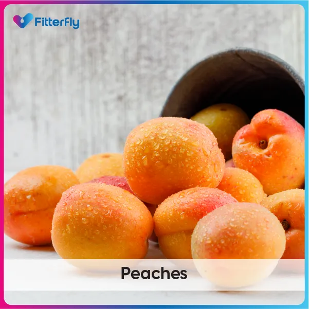 Peaches Fruit for Diabetes