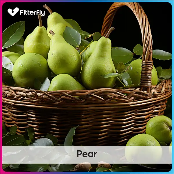 Pear Fruit for Diabetes