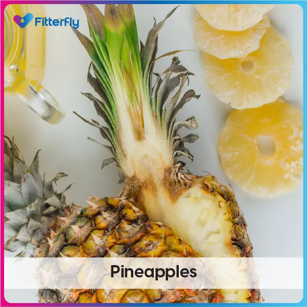 Pineapples Fruit for Diabetes