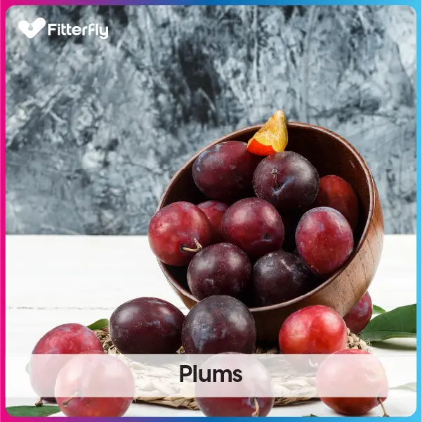 Plum Fruit for Diabetes