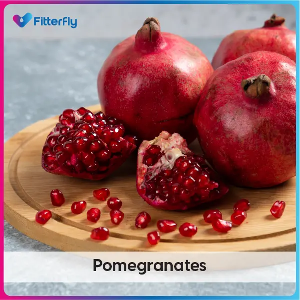 Pomegranates Fruit for Diabetes