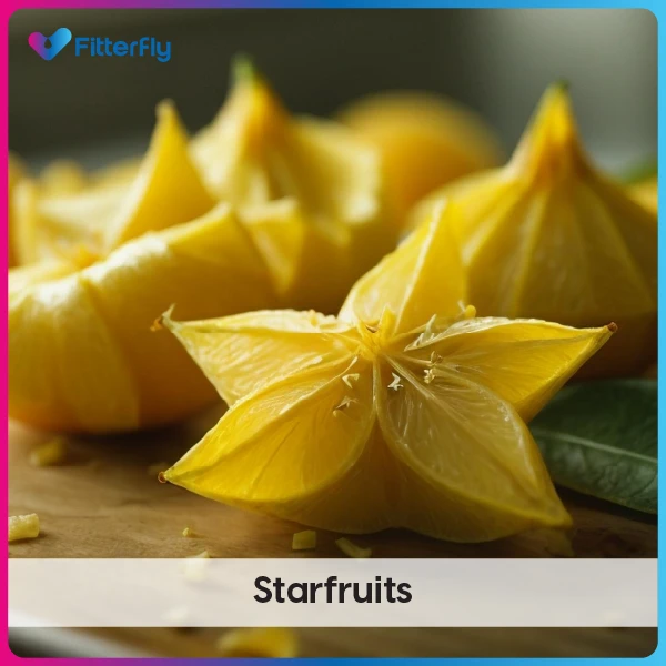 Starfruits fruit for Diabetes