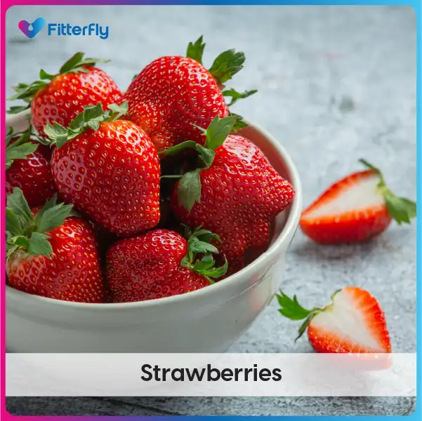 Strawberries Fruit for Diabetes
