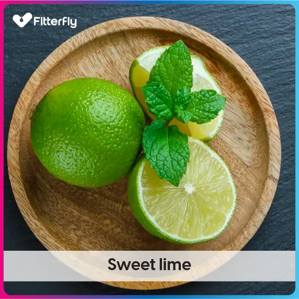 Sweet Lime Fruit for Diabetes