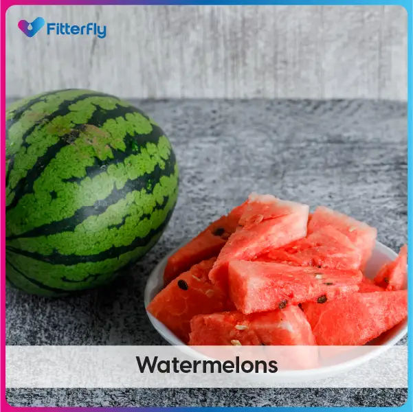 Watermelons Fruit for Diabetes