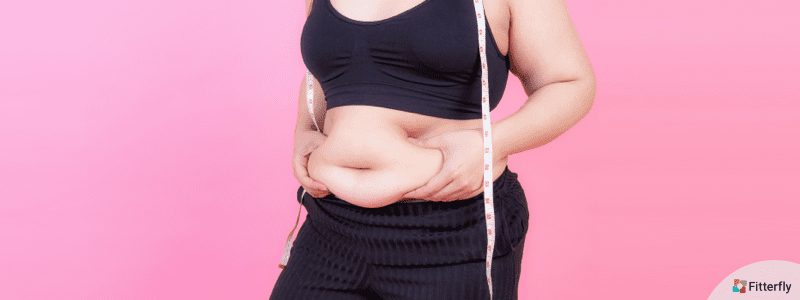 pcos and losing belly fat