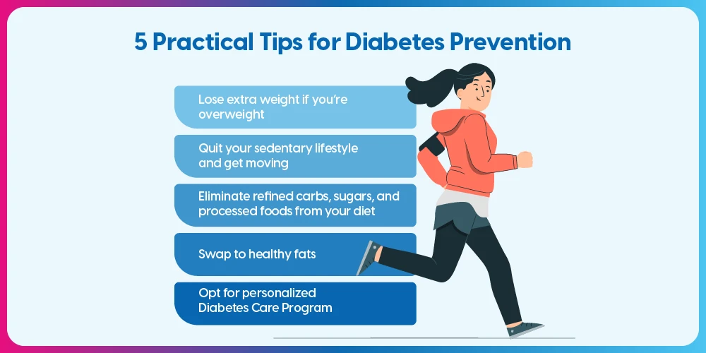 5 Practical Tips for Diabetes Prevention