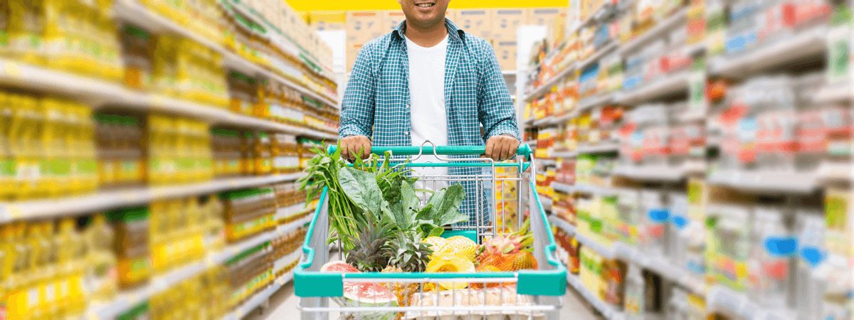 Diabetes-friendly grocery shopping