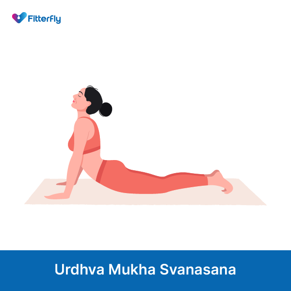 Urdhva Mukha Svanasana yoga pose for diabetes