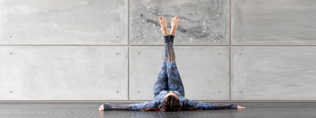 Leg up wall pose | Viprita Karani