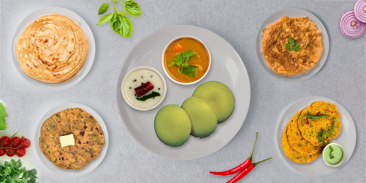 Indian Breakfast Recipes Ideas For People With Type 2 Diabetes Fitterfly