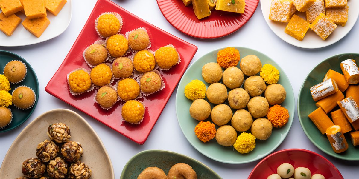 navratri sweets