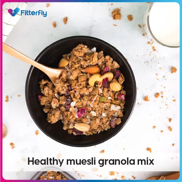muesli for weight loss
