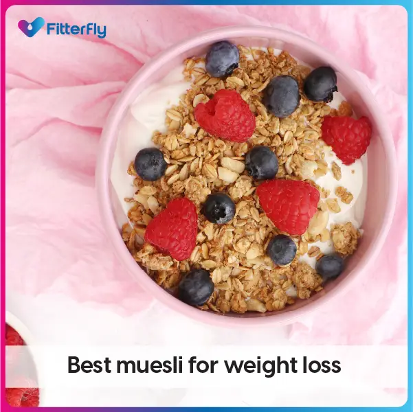 muesli recipes for weight loss