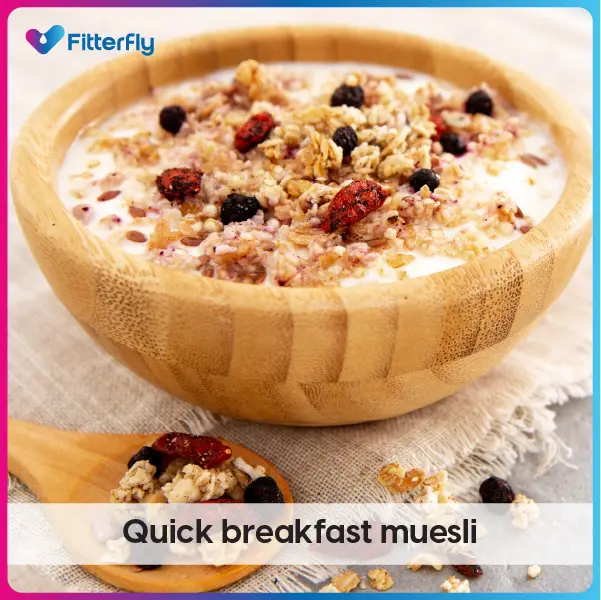 muesli for weight loss