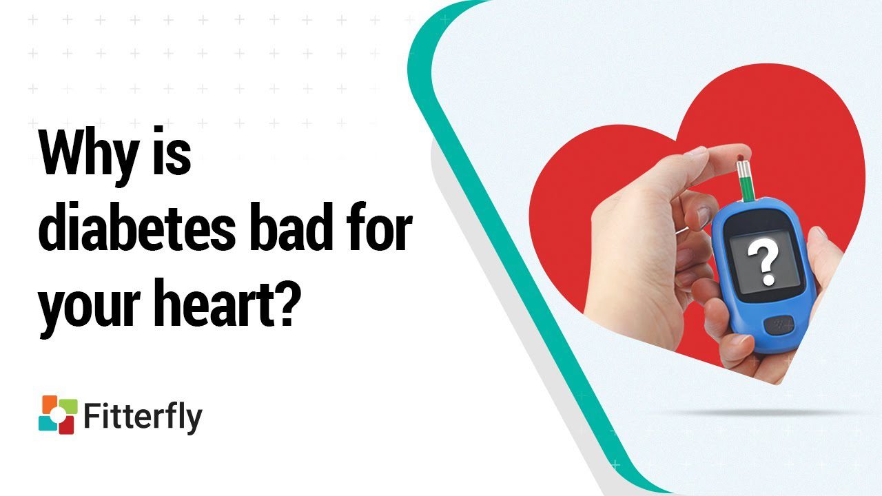 Why is diabetes bad for your heart? | Diabetes & heart health