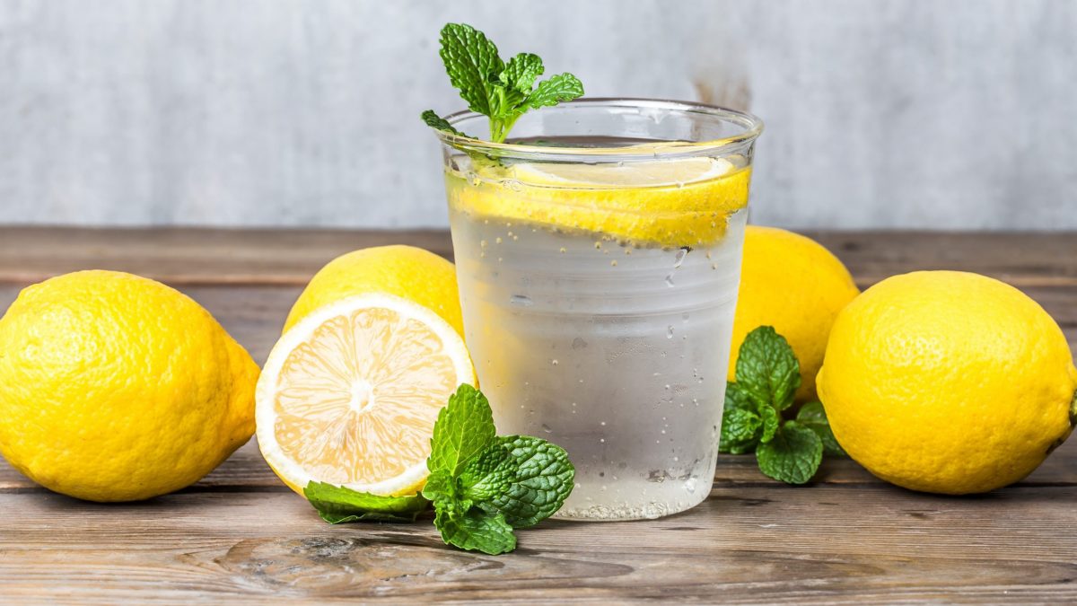 Lemon Water