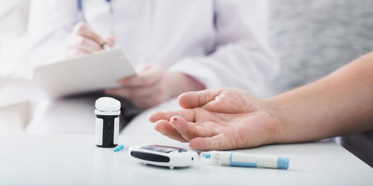 How is diabetes diagnosed?