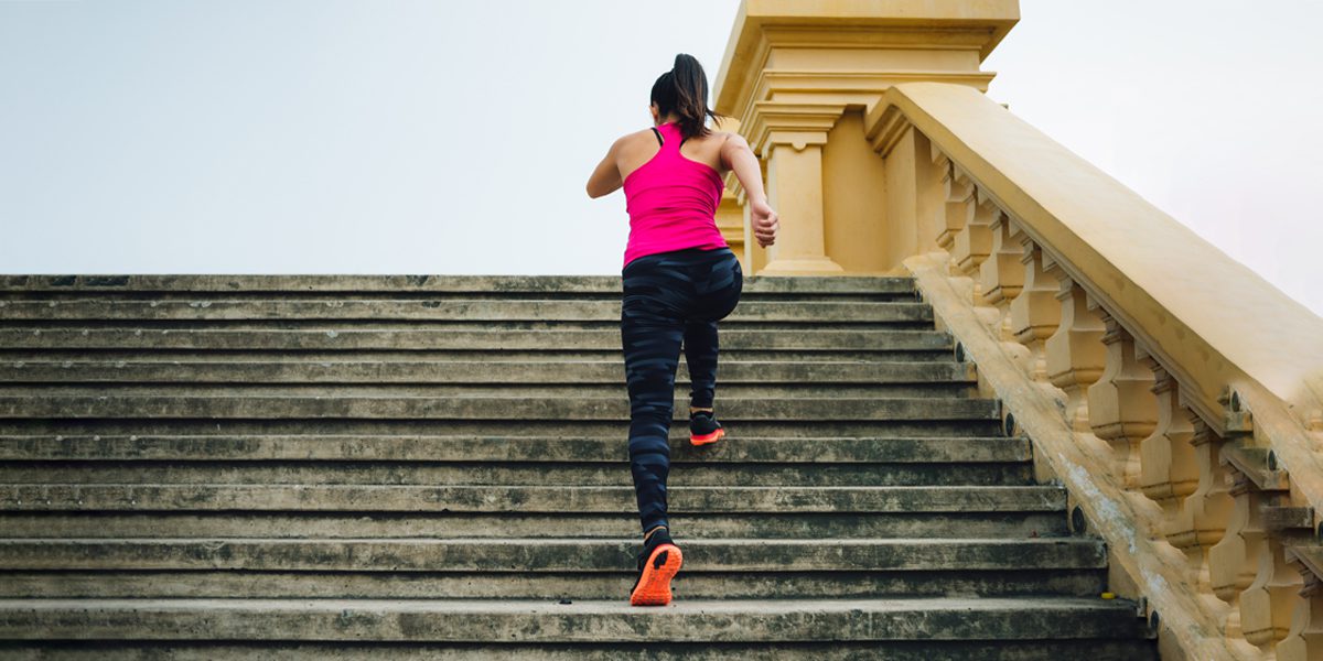 The Heart Health Benefits Of Taking The Stairs