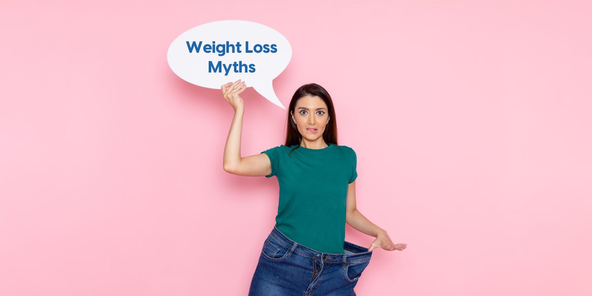 weight loss myths