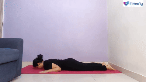Bhujangasana Cobra Pose for PCOS.