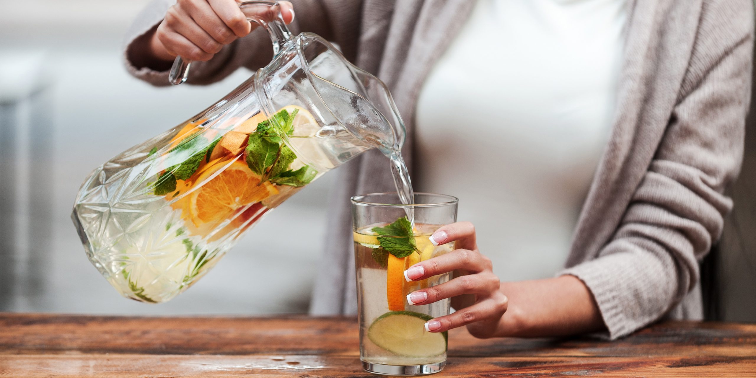 Debunking the Biggest Myth About Detox Water and Weight Loss 