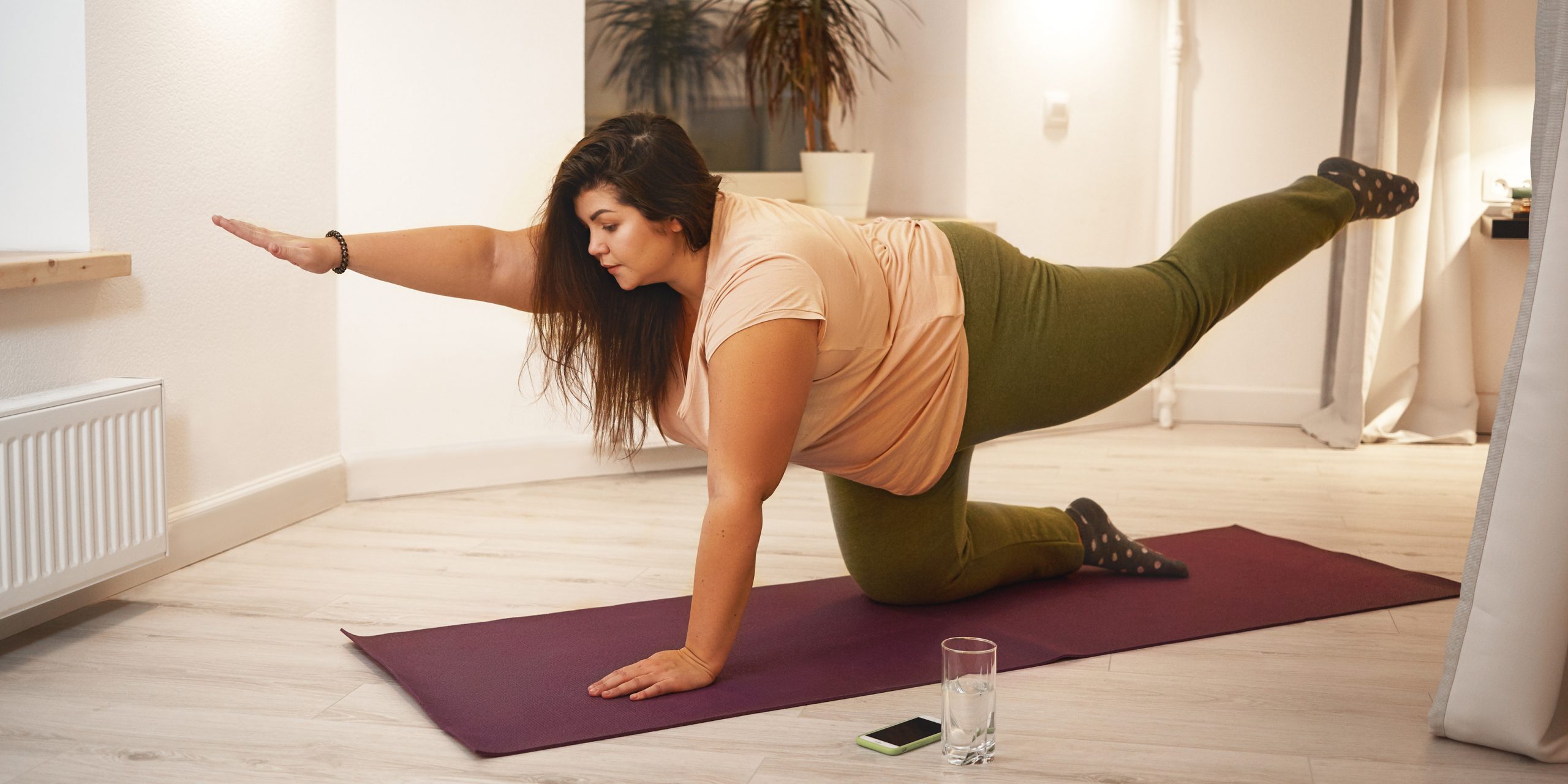 9 Exercises For Obese People Easy And Effective Workouts Fitterfly