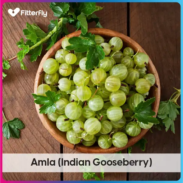 Amla (Indian Gooseberry)  ayurvedic herbs for diabetes