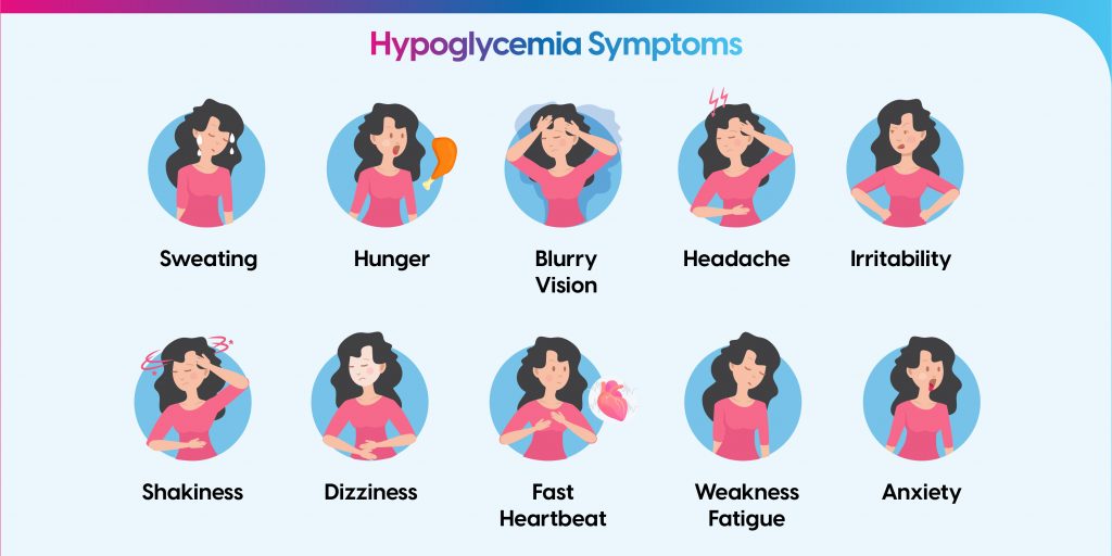 Hypoglycemia (low blood sugar): exploring symptoms, causes, and more