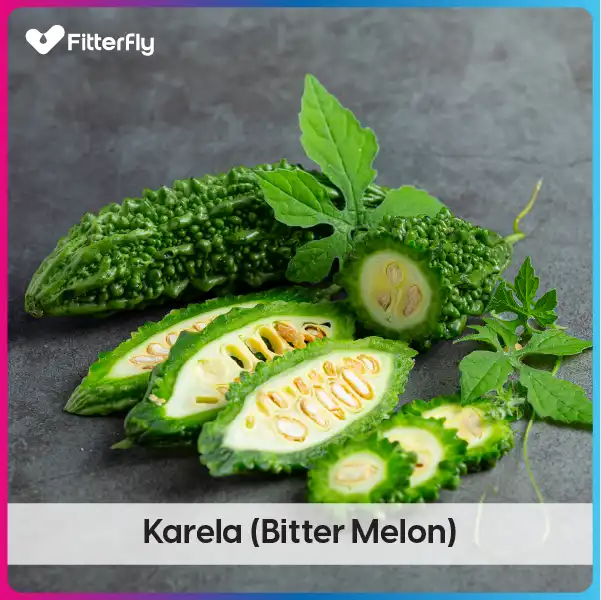 Karela (Bitter Melon) ayurvedic herbs for diabetes