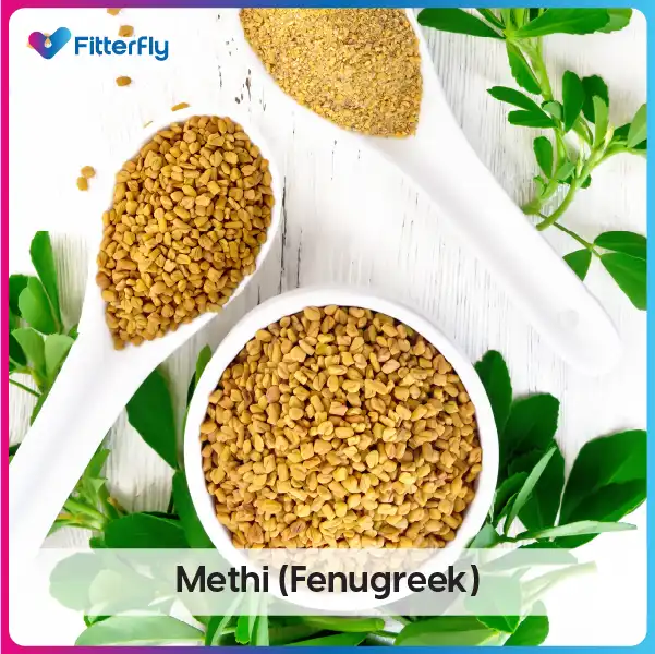 Methi (Fenugreek) ayurvedic herbs for diabetes