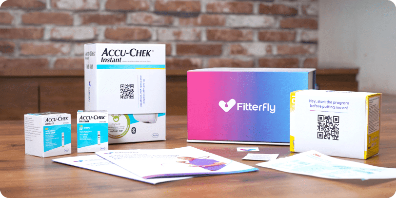 Fitterfly diabetes prime banner