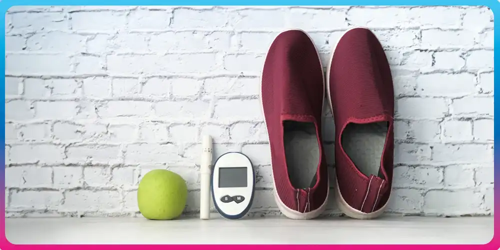 Diabetes and Footwear for Diabetes Control