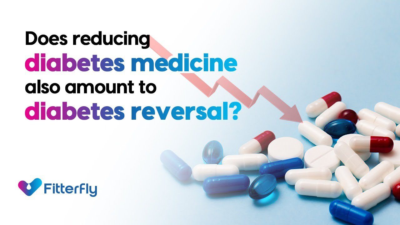 Does reducing diabetes medicine also amount to diabetes reversal? Expert reviews