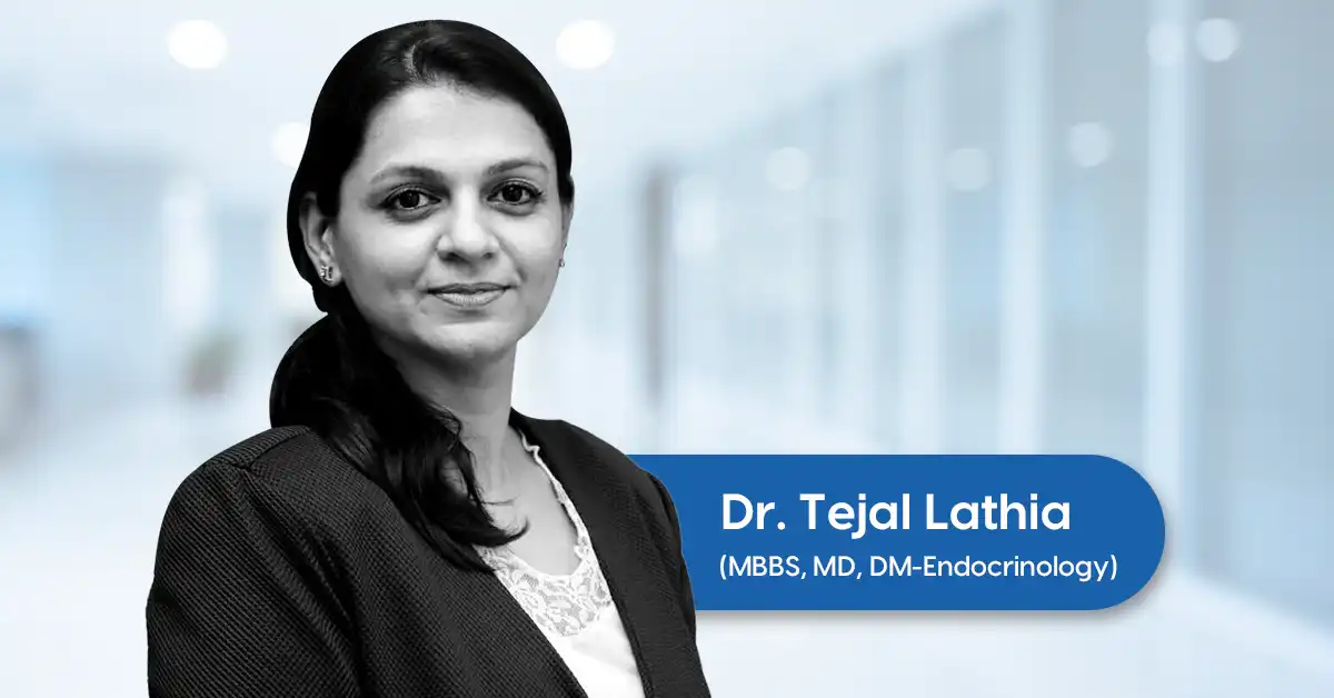  Dr. Tejal Lathia, Leading Diabetologist, Navi Mumbai