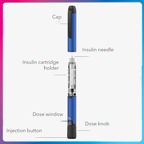 Insulin Pen Parts
