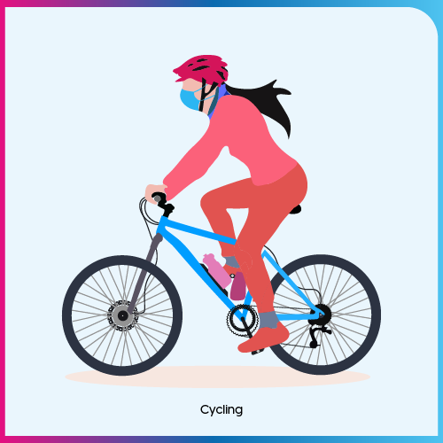 Cycling exercise