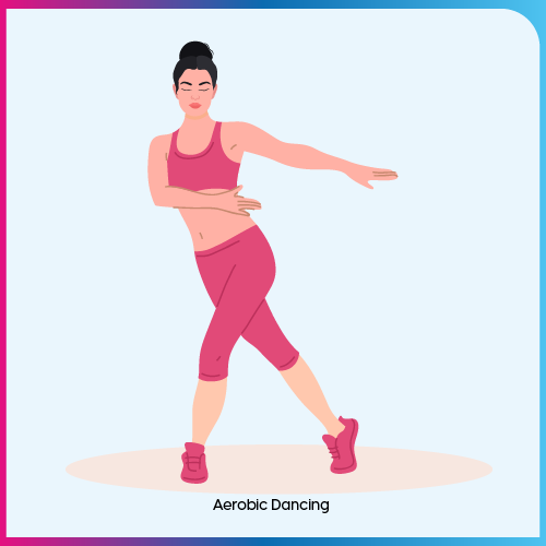 Aerobic Dancing exercise