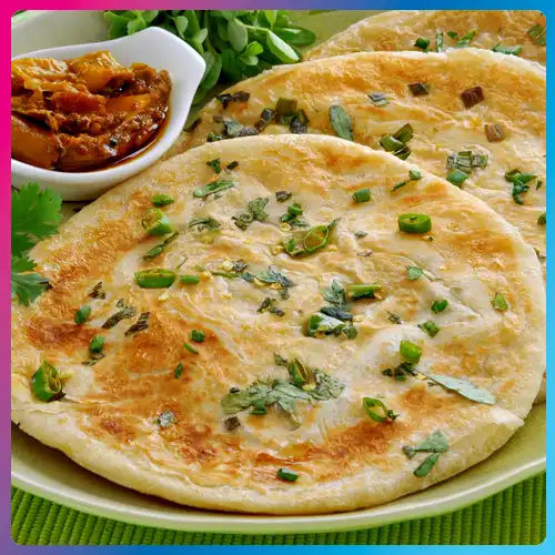 Refined Flour-based naans 