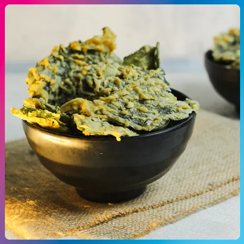  Palak (Spinach) Chips