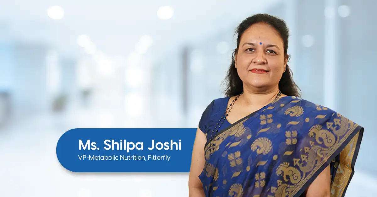 Ms. Shilpa Joshi (India’s leading dietitian and diabetes educator)