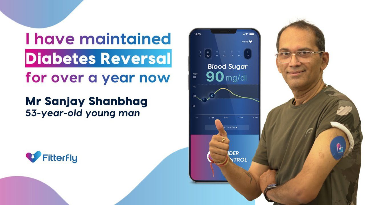 Sanjay Shanbhag’s Inspiring Journey to Diabetes Reversal