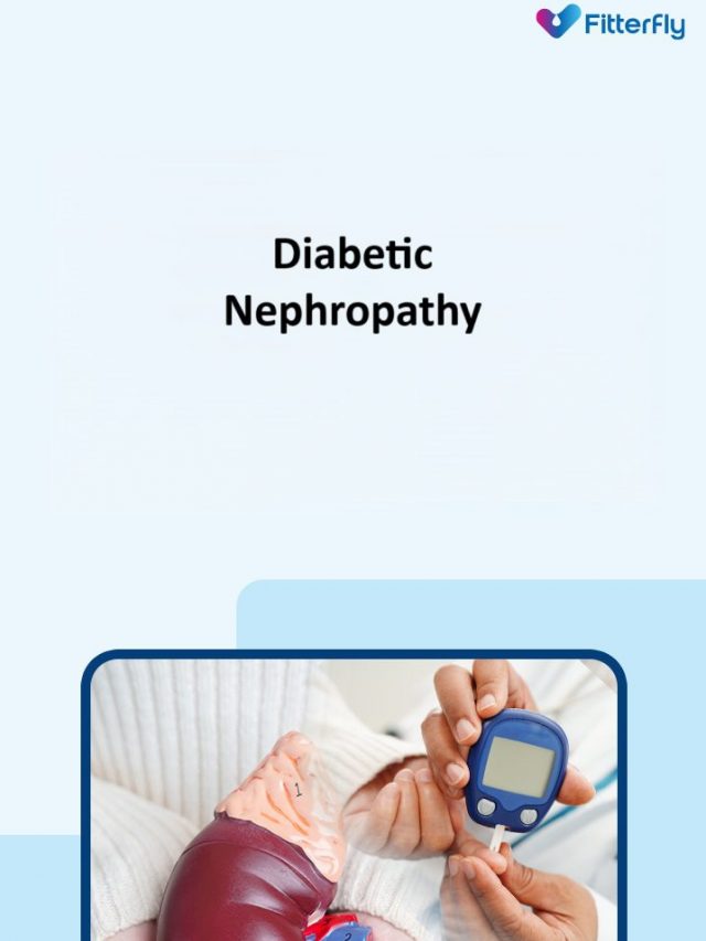 What is Diabetic Nephropathy? | Fitterfly