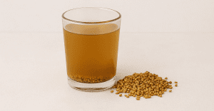 Methi Water (Fenugreek Soaked Water)
