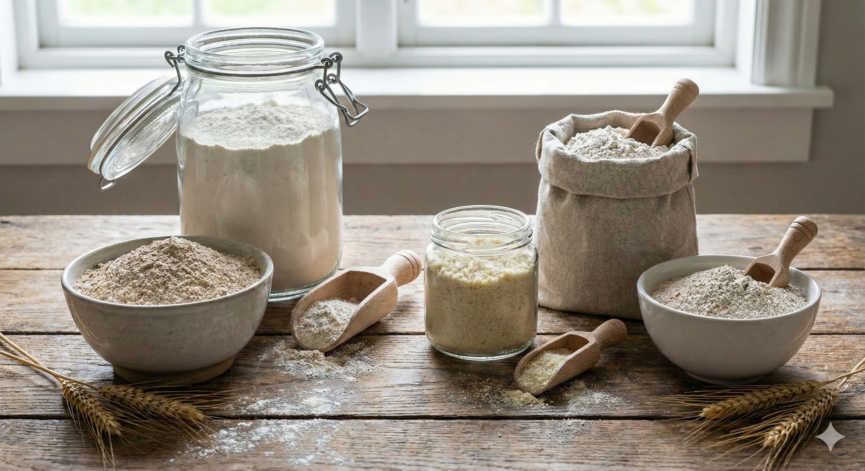 Which flour is good for diabetes?